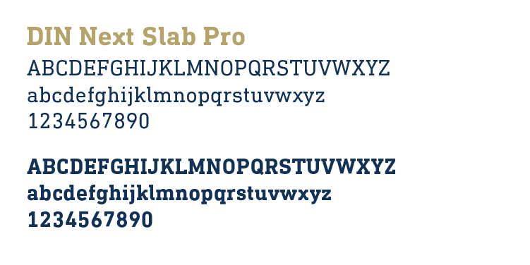 Din Next Slab Pro