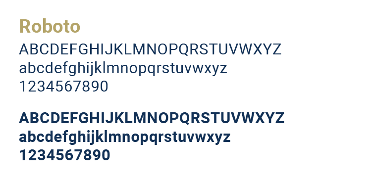 Roboto typeface