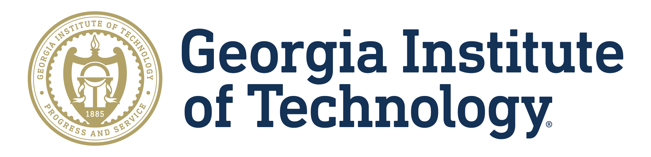 Logo with seal