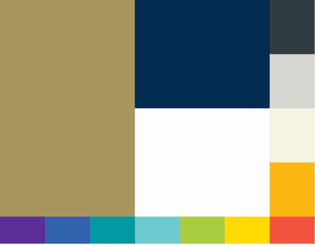 Web color pallet